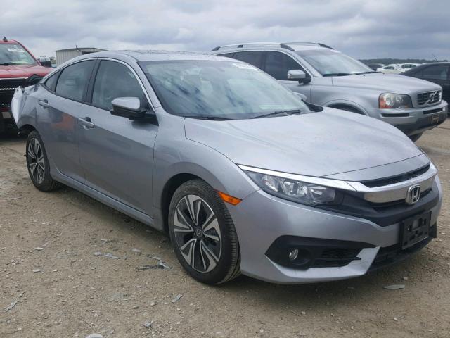 19XFC1F70HE023356 - 2017 HONDA CIVIC EXL 银色 照片 1