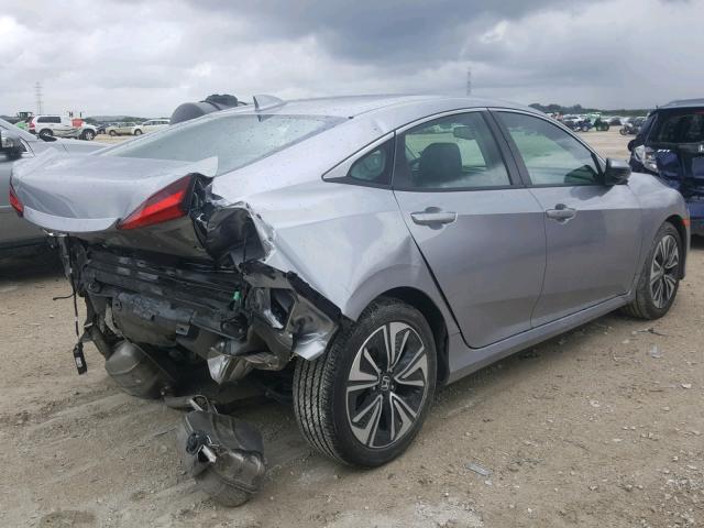 19XFC1F70HE023356 - 2017 HONDA CIVIC EXL 银色 照片 4