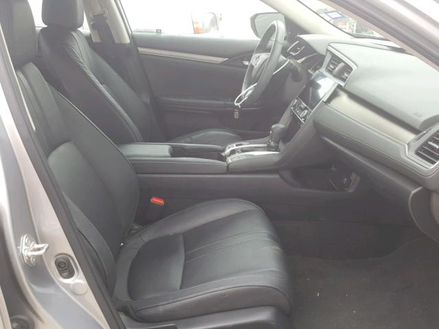 19XFC1F70HE023356 - 2017 HONDA CIVIC EXL 银色 照片 5