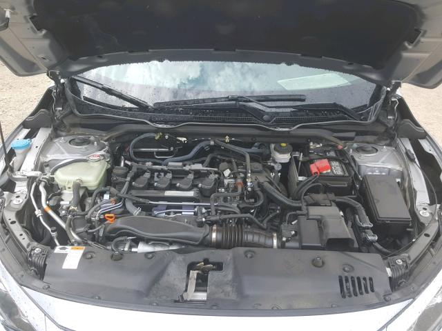 19XFC1F70HE023356 - 2017 HONDA CIVIC EXL 银色 照片 7