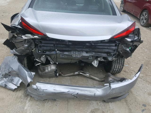 19XFC1F70HE023356 - 2017 HONDA CIVIC EXL 银色 照片 9