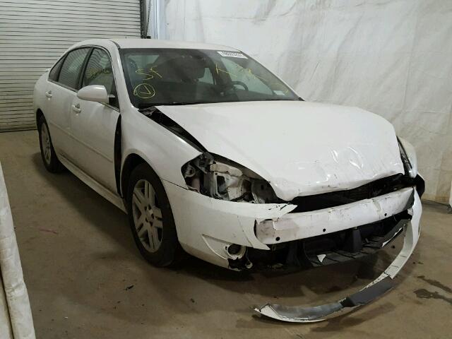 2G1WG5EK6B1109284 - 2011 CHEVROLET IMPALA LT WHITE photo 1