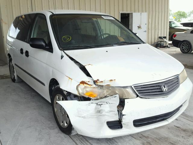 2HKRL18581H543895 - 2001 HONDA ODYSSEY LX WHITE photo 1