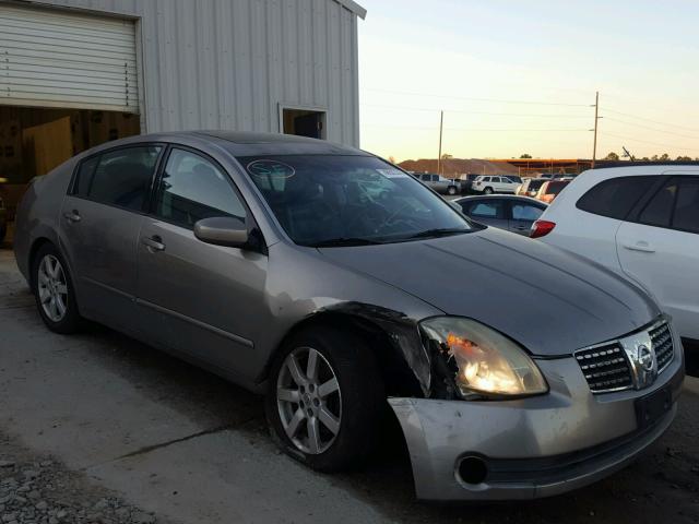 1N4BA41E34C882279 - 2004 NISSAN MAXIMA SE GRAY photo 1