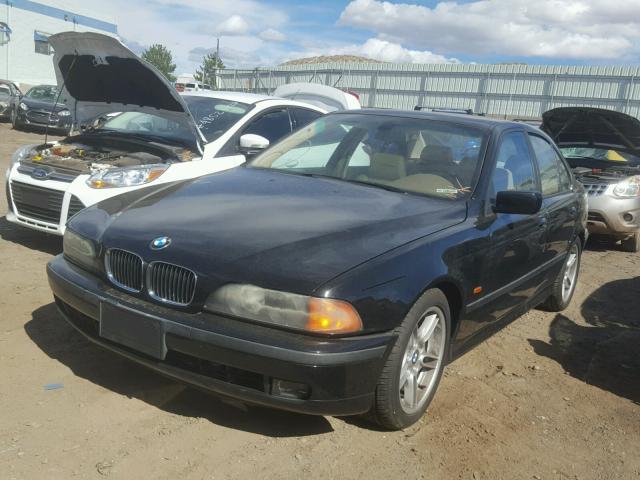 WBADN5342YGC93451 - 2000 BMW 540 I BLACK photo 2