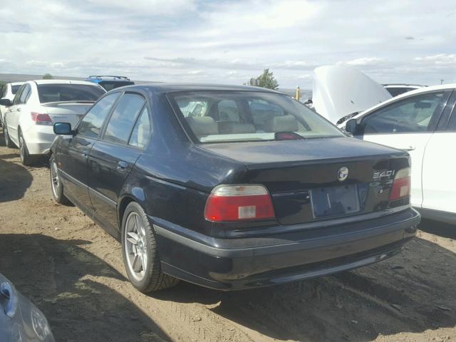 WBADN5342YGC93451 - 2000 BMW 540 I BLACK photo 3