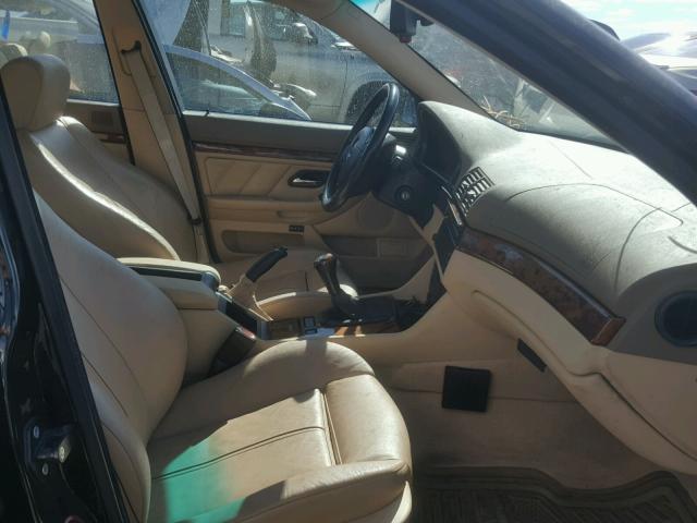 WBADN5342YGC93451 - 2000 BMW 540 I BLACK photo 5