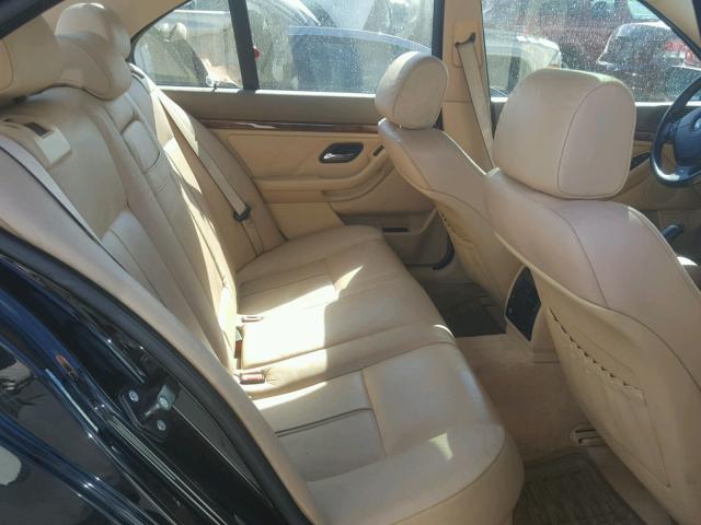 WBADN5342YGC93451 - 2000 BMW 540 I BLACK photo 6