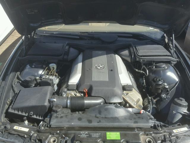 WBADN5342YGC93451 - 2000 BMW 540 I BLACK photo 7