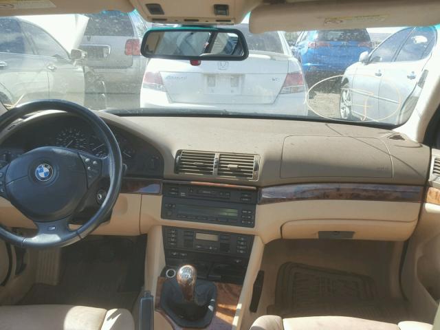 WBADN5342YGC93451 - 2000 BMW 540 I BLACK photo 9