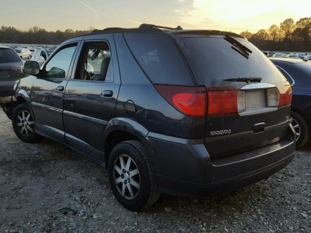 3G5DA03E44S509049 - 2004 BUICK RENDEZVOUS GRAY photo 3