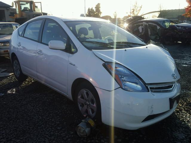 JTDKB20U883444335 - 2008 TOYOTA PRIUS WHITE photo 1