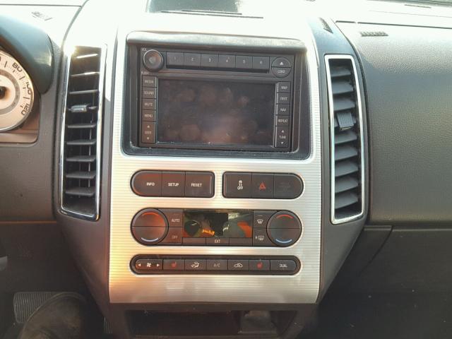 2FMDK39CX7BB57274 - 2007 FORD EDGE SEL P BLACK photo 9