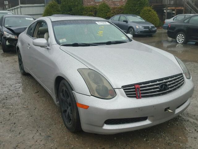 JNKCV54E73M204159 - 2003 INFINITI G35 GRAY photo 1