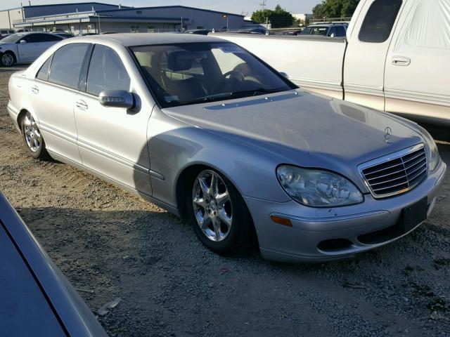 WDBNG83J66A483936 - 2006 MERCEDES-BENZ S 430 4MAT GRAY photo 1