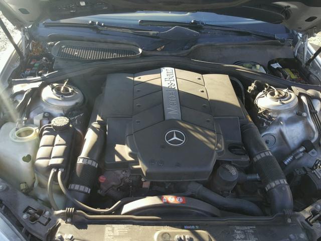 WDBNG83J66A483936 - 2006 MERCEDES-BENZ S 430 4MAT GRAY photo 7