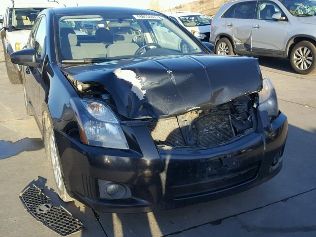 3N1AB6AP6BL682260 - 2011 NISSAN SENTRA 2.0 BLACK photo 1