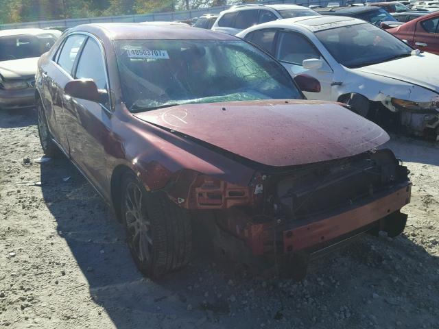 1G1ZK57B99F125202 - 2009 CHEVROLET MALIBU LTZ 红色 照片 1