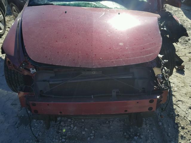 1G1ZK57B99F125202 - 2009 CHEVROLET MALIBU LTZ 红色 照片 7