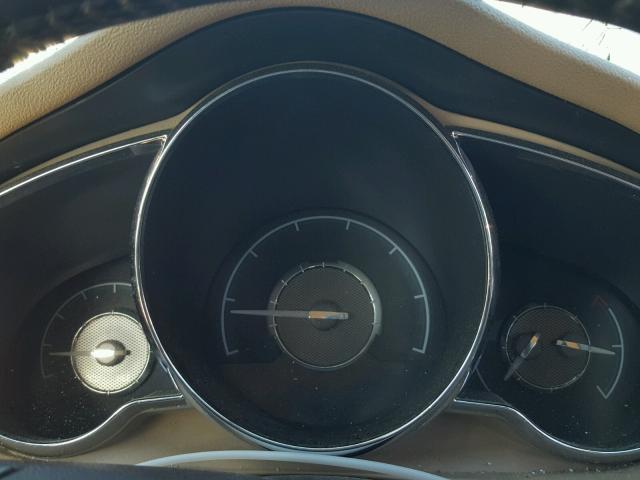 1G1ZK57B99F125202 - 2009 CHEVROLET MALIBU LTZ 红色 照片 8