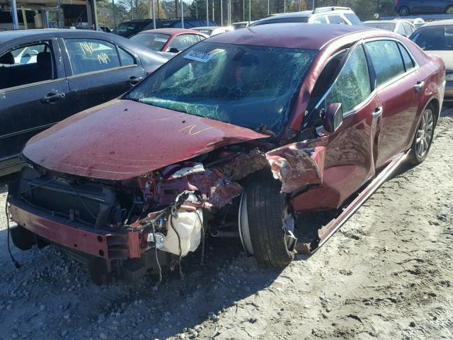 1G1ZK57B99F125202 - 2009 CHEVROLET MALIBU LTZ 红色 照片 9