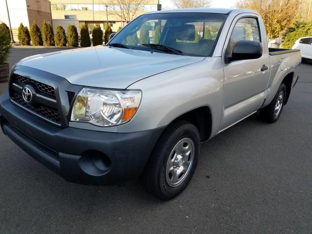 5TFNX4CN6BX006380 - 2011 TOYOTA TACOMA SILVER photo 2