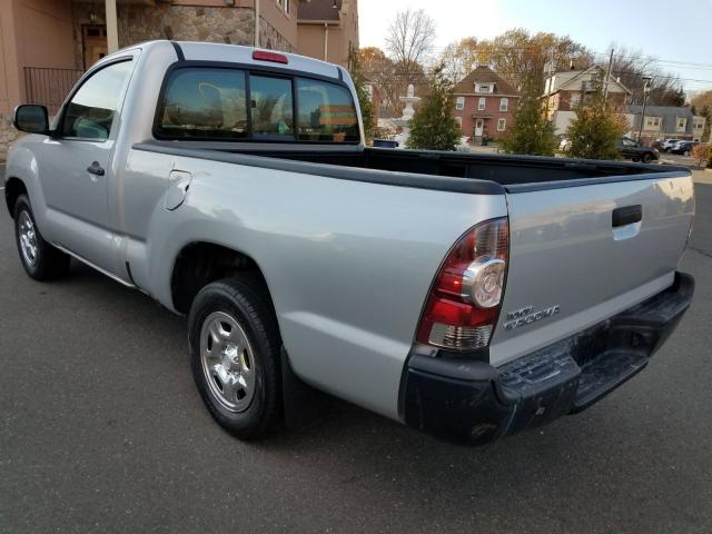 5TFNX4CN6BX006380 - 2011 TOYOTA TACOMA SILVER photo 3