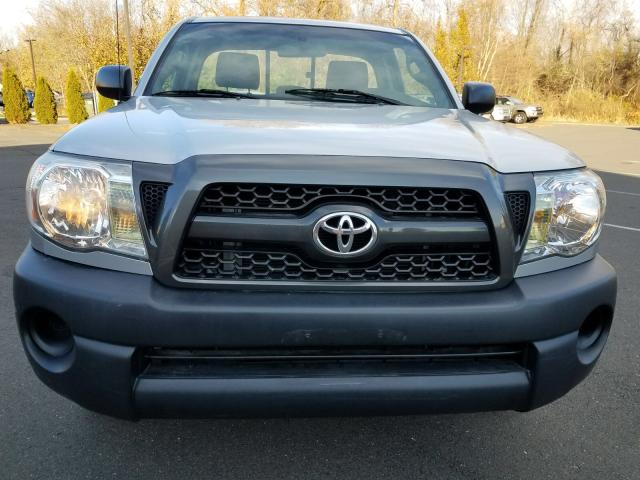 5TFNX4CN6BX006380 - 2011 TOYOTA TACOMA SILVER photo 7