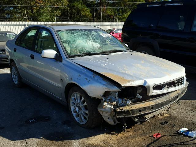 YV1VS27504F041691 - 2004 VOLVO S40 1.9T SILVER photo 1