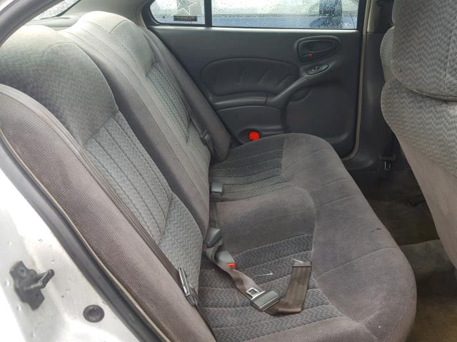 1G2NF52T01M529326 - 2001 PONTIAC GRAND AM S SILVER photo 6