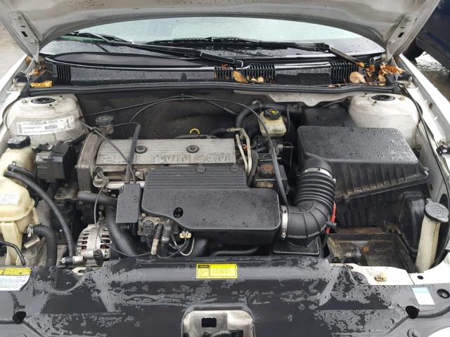 1G2NF52T01M529326 - 2001 PONTIAC GRAND AM S SILVER photo 7