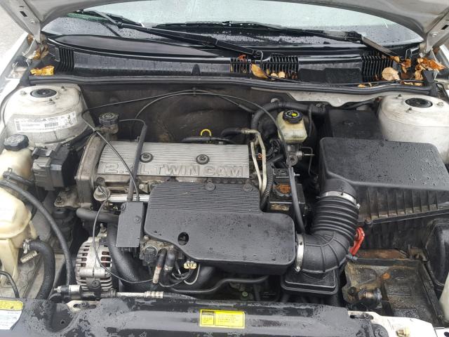 1G2NF52T01M529326 - 2001 PONTIAC GRAND AM S SILVER photo 9