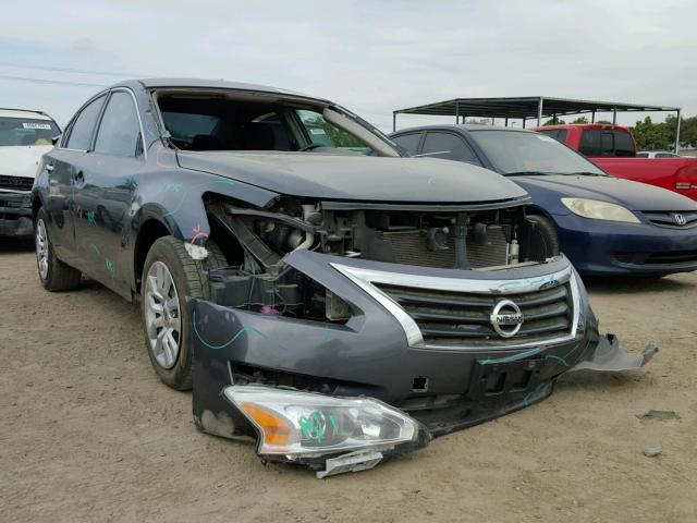 1N4AL3AP5DN458270 - 2013 NISSAN ALTIMA 2.5 GRAY photo 1