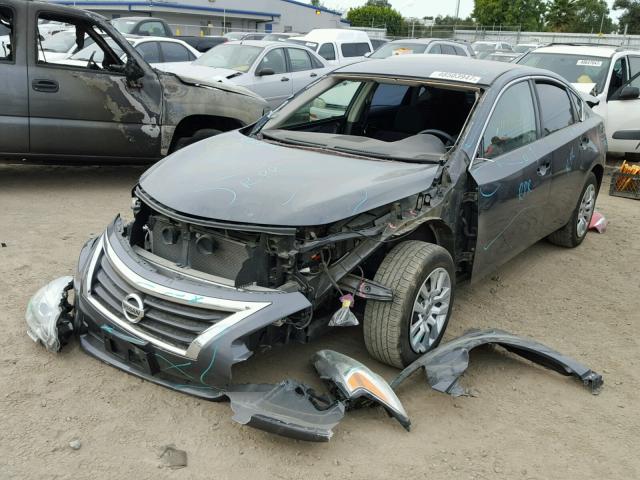 1N4AL3AP5DN458270 - 2013 NISSAN ALTIMA 2.5 GRAY photo 2