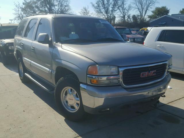 1GKEC13V82J113173 - 2002 GMC YUKON SILVER photo 1