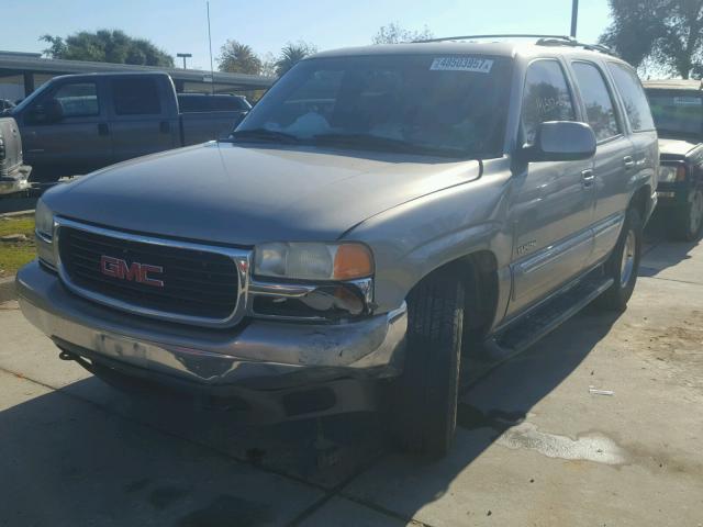 1GKEC13V82J113173 - 2002 GMC YUKON SILVER photo 2