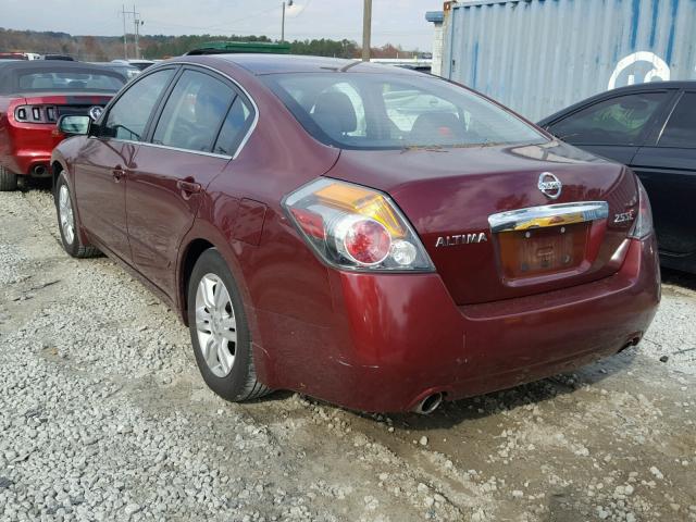 1N4AL2AP5CN495697 - 2012 NISSAN ALTIMA BAS MAROON photo 3