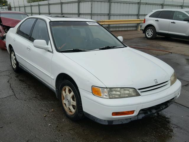 JHMCD5653RC039970 - 1994 HONDA ACCORD EX WHITE photo 1