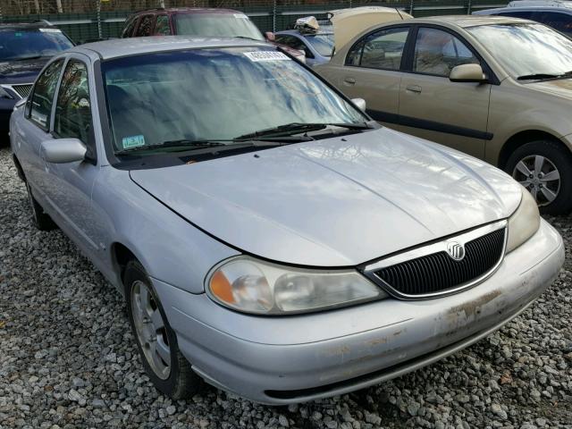 1MELM66L2WK609348 - 1998 MERCURY MYSTIQUE L SILVER photo 1