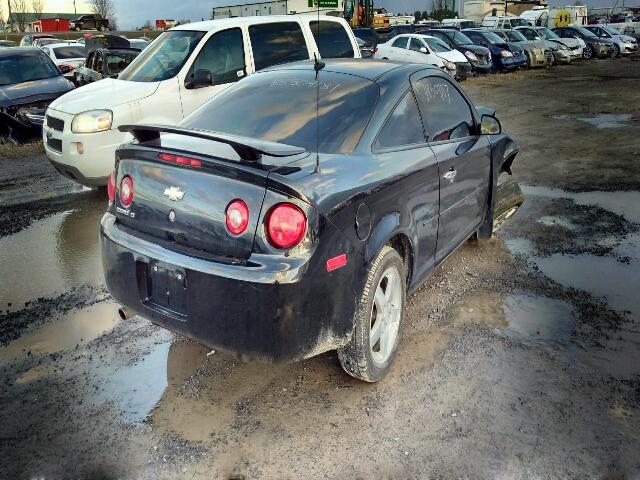 1G1AF1F50A7235155 - 2010 CHEVROLET COBALT 2LT BLACK photo 4