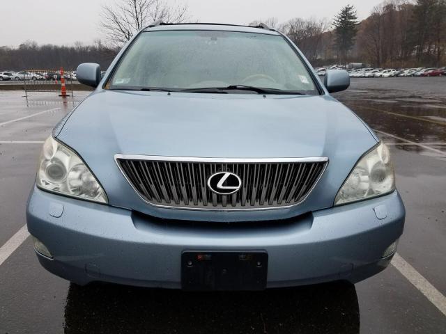 2T2HK31U07C009518 - 2007 LEXUS RX 350 BLUE photo 5