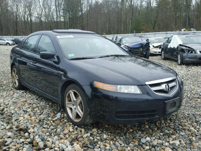 19UUA65576A071027 - 2006 ACURA 3.2TL BLACK photo 1