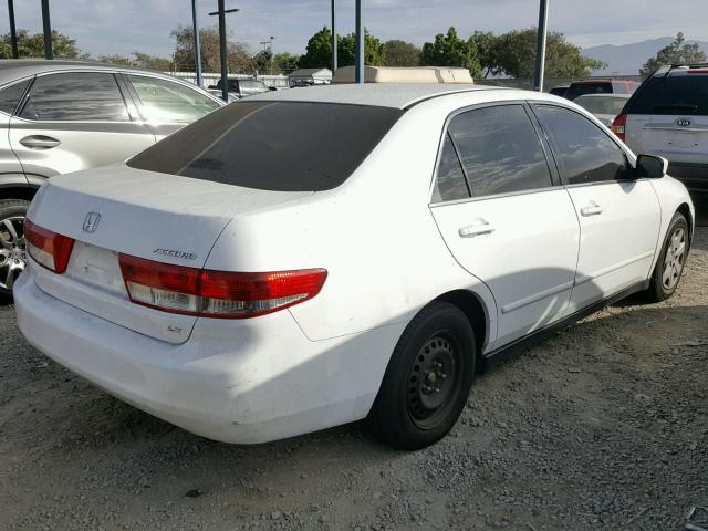 JHMCM56454C029473 - 2004 HONDA ACCORD LX WHITE photo 4