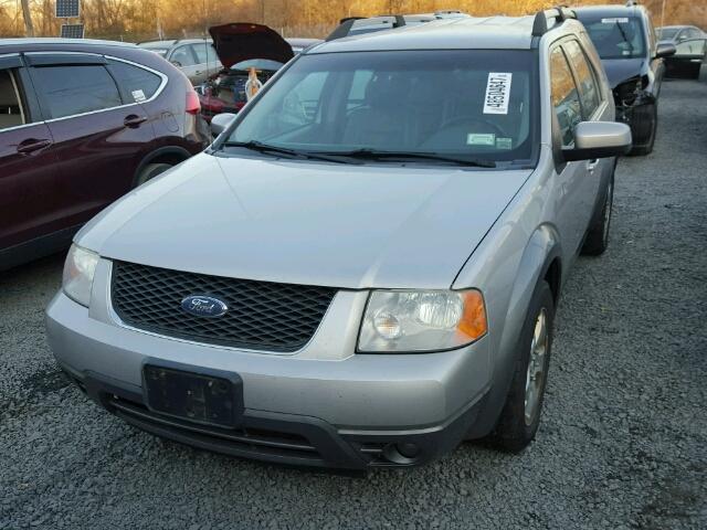 1FMZK02157GA04761 - 2007 FORD FREESTYLE GRAY photo 2