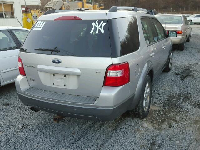 1FMZK02157GA04761 - 2007 FORD FREESTYLE GRAY photo 4