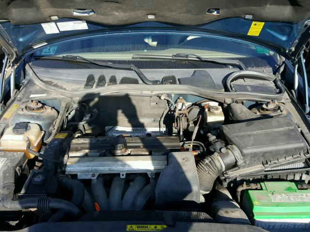 YV1LS5532W1423330 - 1998 VOLVO S70 BLUE photo 7