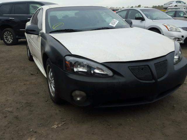 2G2WP522751140192 - 2005 PONTIAC GRAND PRIX WHITE photo 1