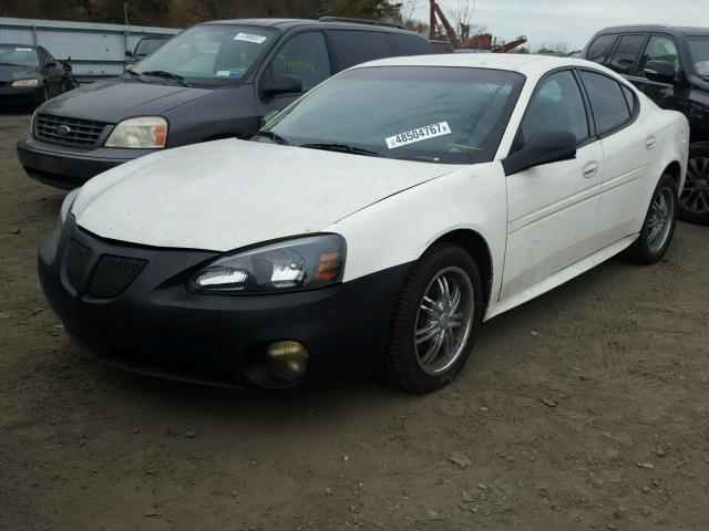 2G2WP522751140192 - 2005 PONTIAC GRAND PRIX WHITE photo 2