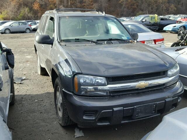 1GNDT13S172248145 - 2007 CHEVROLET TRAILBLAZE BLUE photo 1