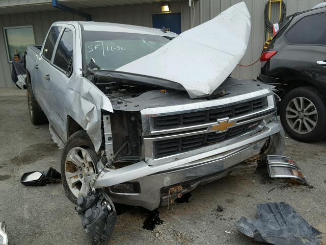 3GCUKREC6EG150524 - 2014 CHEVROLET SILVERADO SILVER photo 1